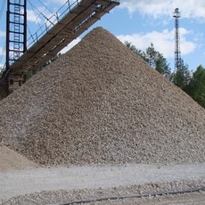 Щебень известняковый 5х20, 20х40, 40х70 предлагаем